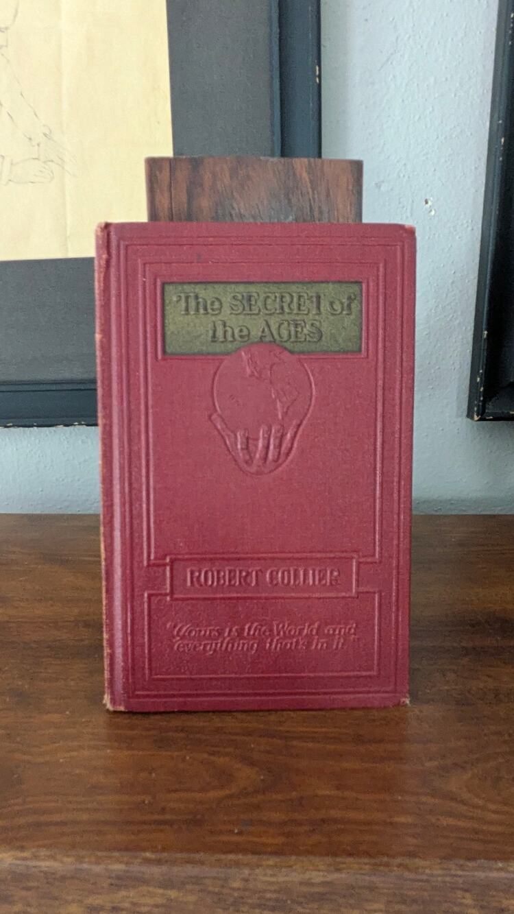 The Secret of the Ages Vol 4 Robert Collier 1926 Hardcover